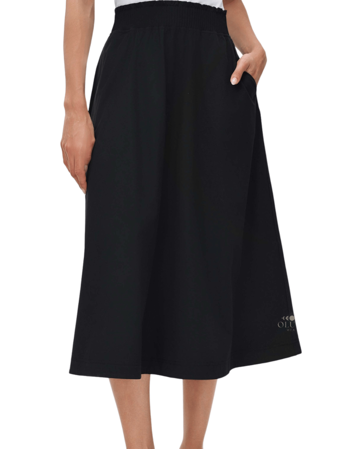 HORIZON SKIRT UPF 50+ black