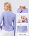 ECLIPSE LONG SLEEVE UPF 50+ protection-lavender